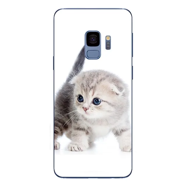 Чехол для телефона Samsung Galaxy S9 J5 2017 A3 A5 A7 J7 J3 2016 A8 2018 S8 Plus J2 Pro Note 8 S6 S7 Edge чехол с