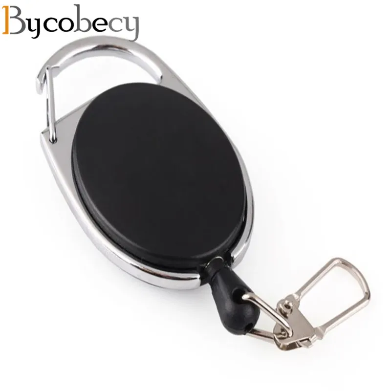 Умный держатель для ключей Bycobecy EDC модные бумажники твердый брелок папка мужчин и