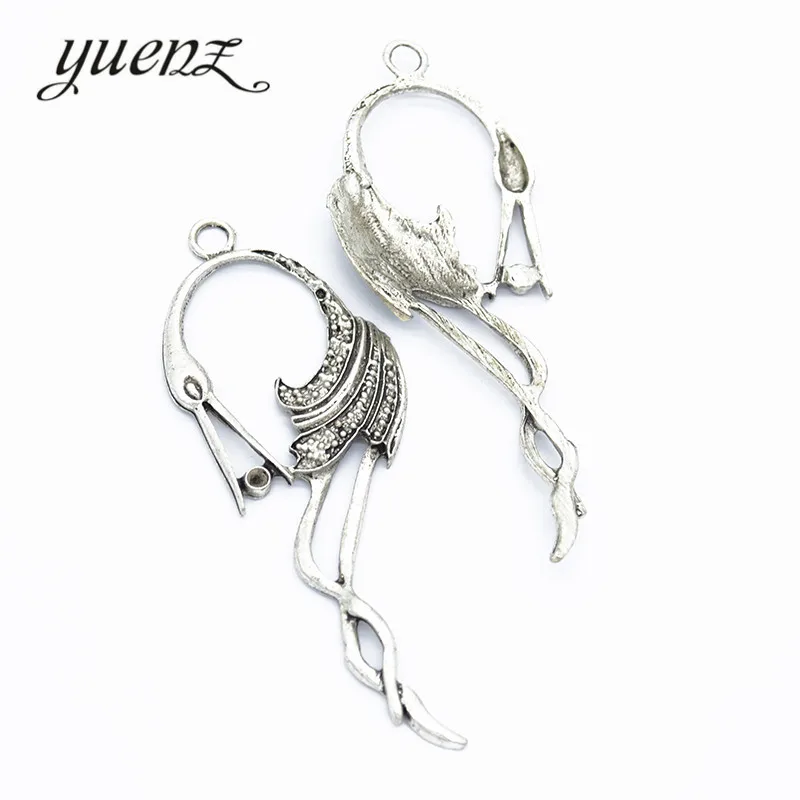 YuenZ 2 шт. Металлические Подвески подходят для изготовления ожерелий ювелирных