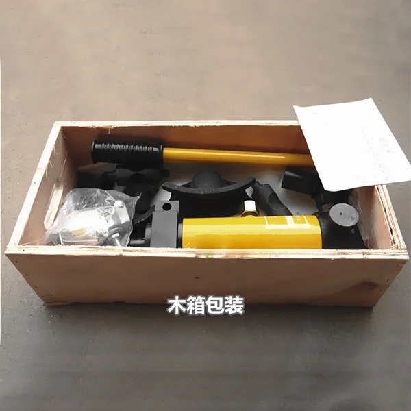 Гидравлический трубогиб ручной гибочный инструмент для 1 дюймовой алюминиевой