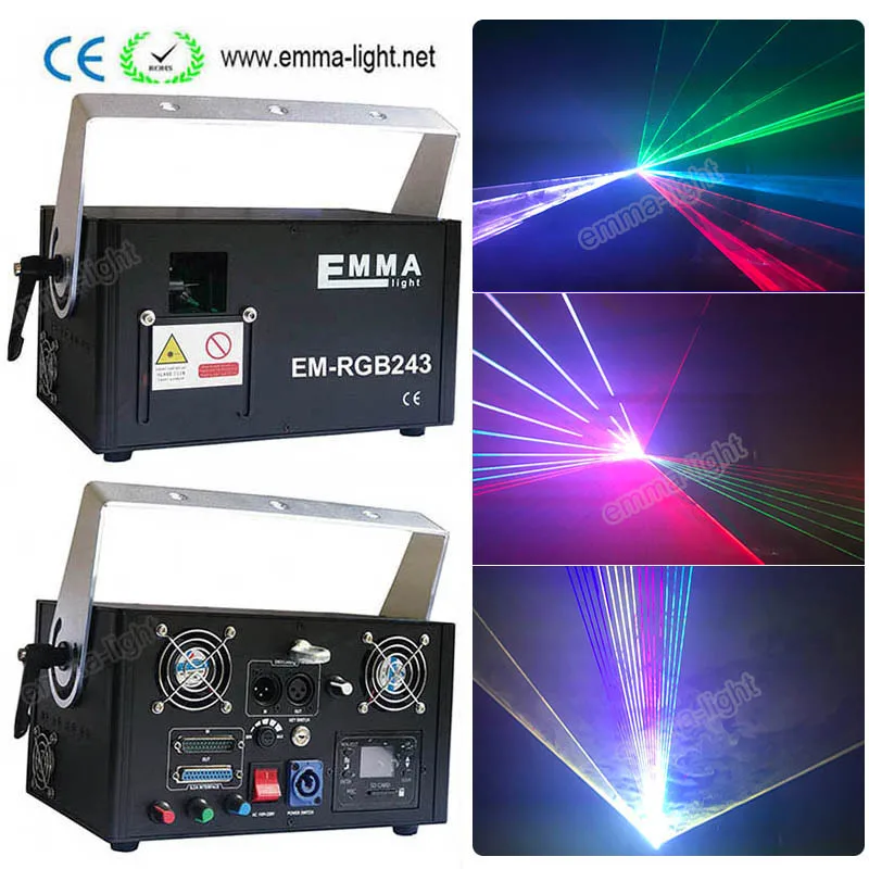 2018 2000 МВт Ilda Dmx RGB лазерный проектор шаблоны светодиодный клуб бар DJ Танцы диско