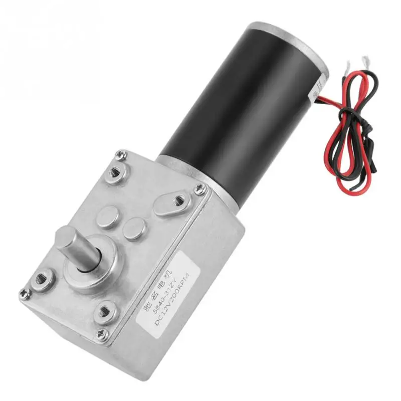 12V 200 об/мин Шестерни ed мотор 5840 31ZY постоянного тока с постоянным магнитом турбо