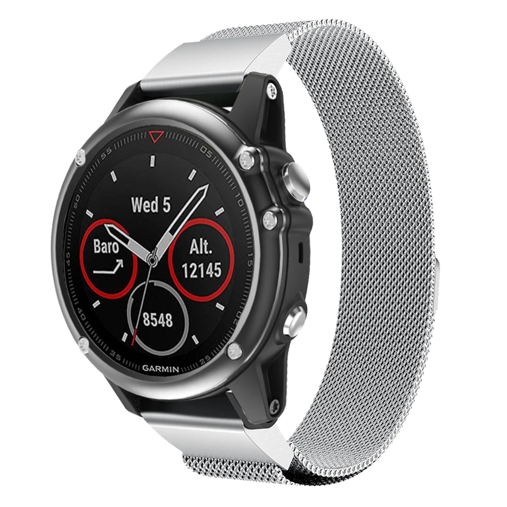26 22 20 мм ремешок для часов Garmin Fenix5/5X 5S 3 3HR часы быстро снимаются легко подходят из