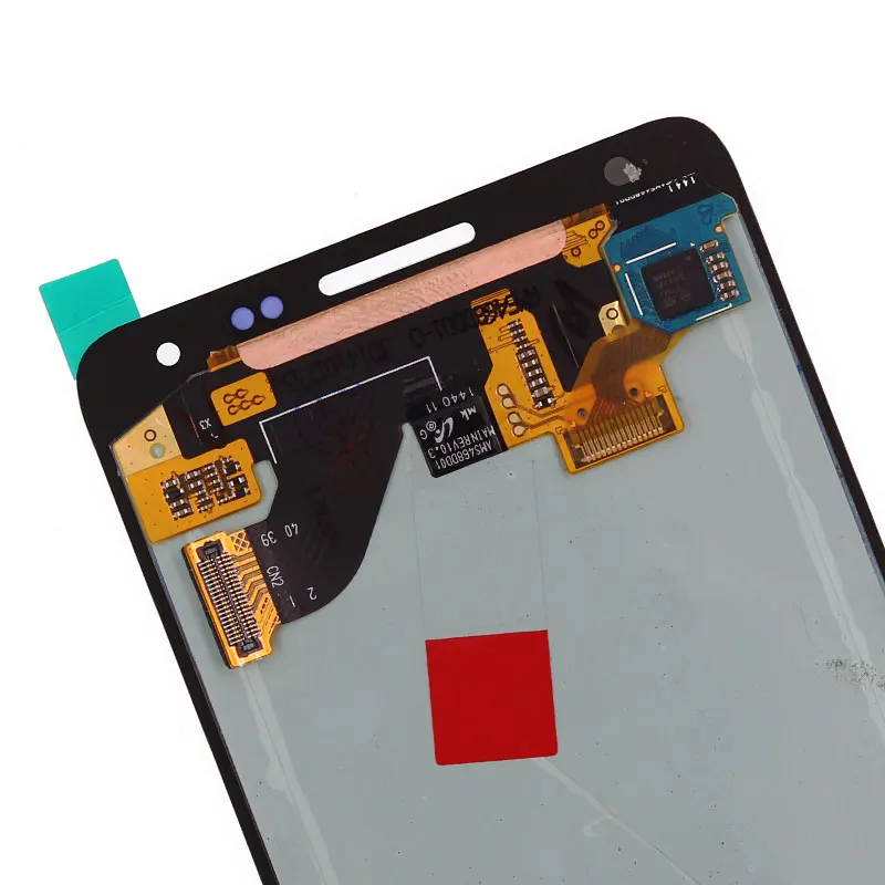 100% тестирование для samsung Galaxy Alpha G850 ЖК дисплей G850F Note4 Note 4 мини Дисплей Сенсорный