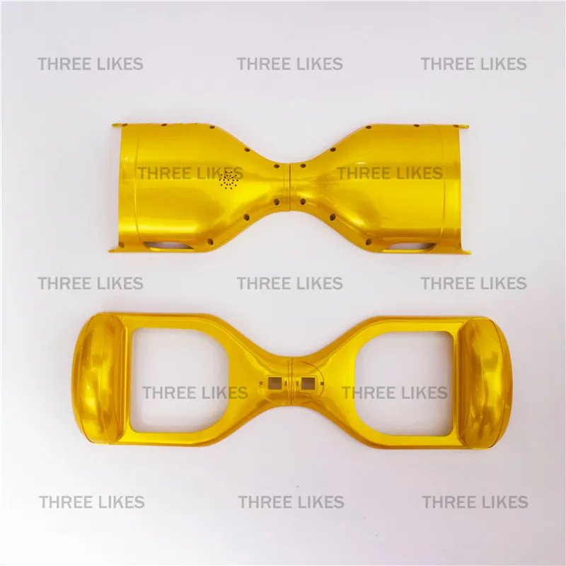 6 5 &quotгироскутер с пластиковой крышкой внешний корпус передние светодиодные