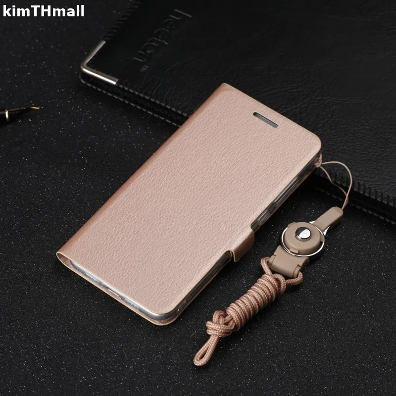 Чехол для Xiaomi Redmi Note 4 Global откидной 4X Pro кожаный чехол с бумажником и подставкой