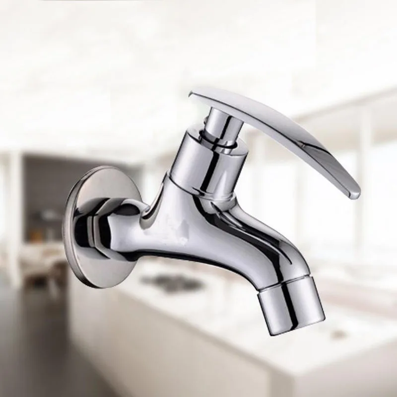 1 шт. керамическая катушка хромированная поверхность смесители для умывальника