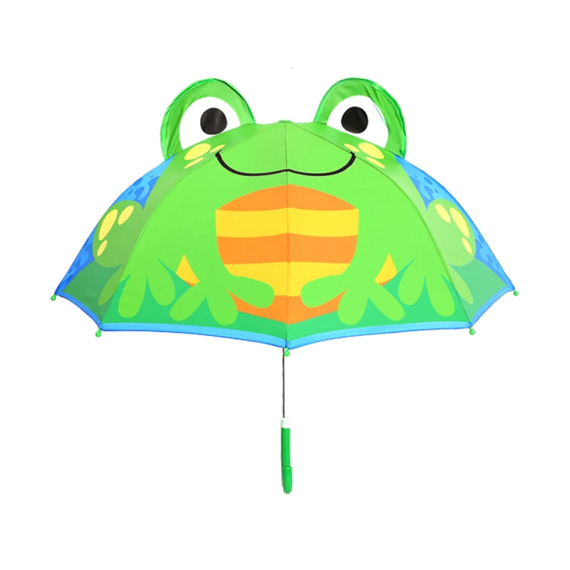 Tree Frog SAFEBET, креативные Детские Зонты с ушками, милые Мультяшные зонты, зонты с бабочками, Детские Зонты с животными, Прямая поставка - Цвет: Tree Frog