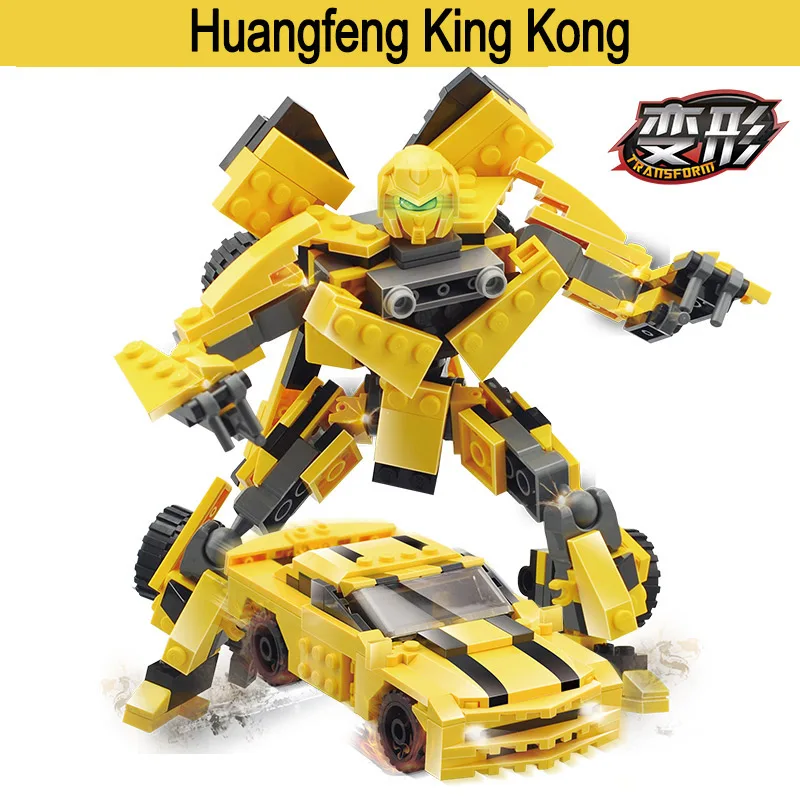 Топ Technic Совместимость Legoed деформированная игрушка король Voltron gunплотины серии