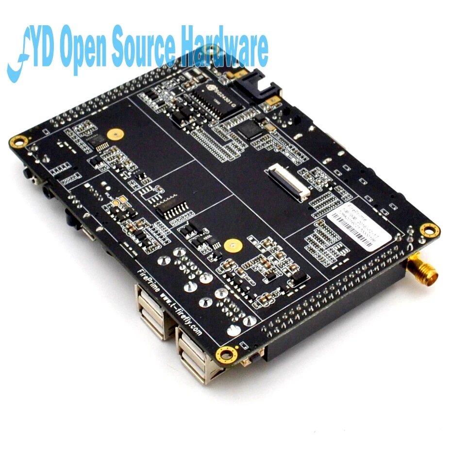 Fireprime Совет по развитию RK3128 MiniPC Ubuntu Android Linux с открытым исходным кодом