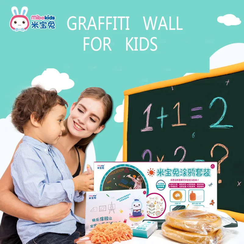 Mibokids Акварельная кисть для рисования карандаш граффити Рисование детей Детский