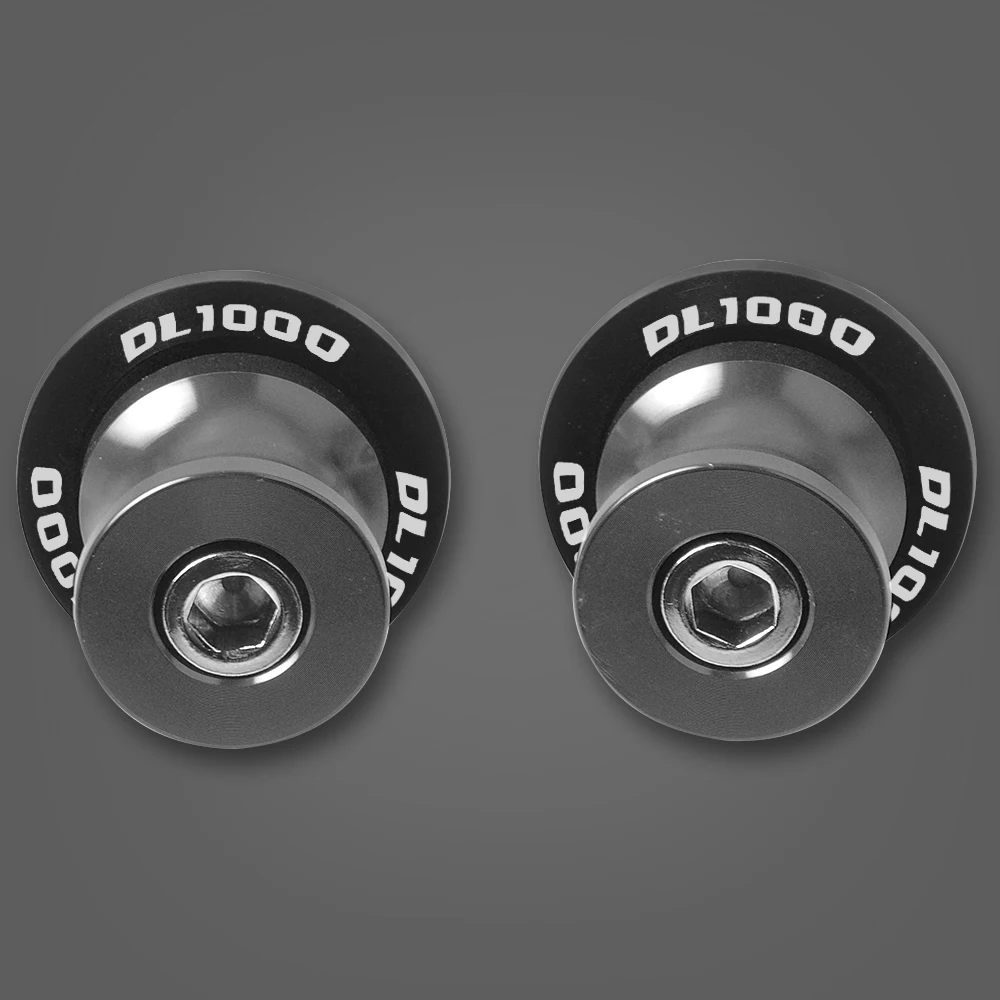 

Motorcycle Spool Stand Screws For SUZUKI DL1000 DL 1000 2002-2016 2003 2004 2005 2006 2007 2008 8MM Aluminum SwingarmSliders