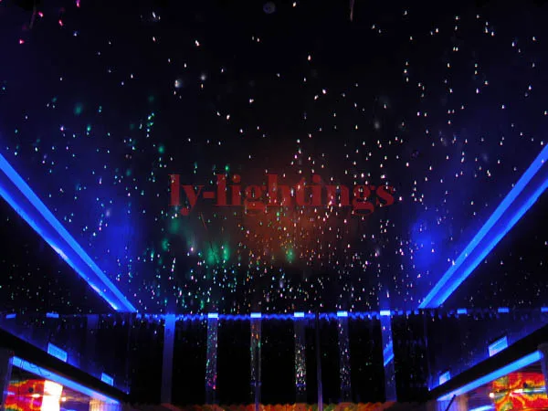 Набор светильник украшения комнаты из оптического волокна светодиодная