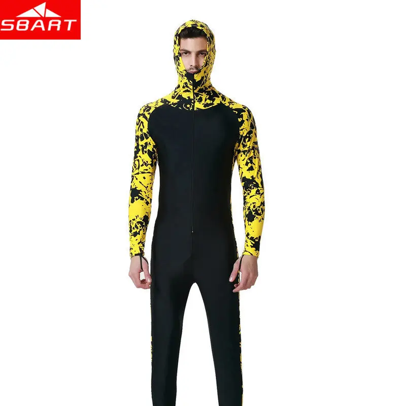 Женский гидрокостюм для подводного плавания BART яркий с длинными рукавами