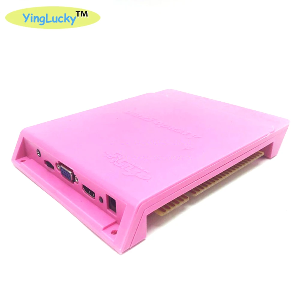 Pandora 5s Коробка 5S& Box 1299/1388 в 1 аркадная игровая консоль герои игры для ТВ ПК PS3 HDMI VGA USB выход с функцией паузы - Цвет: Pandora 5s