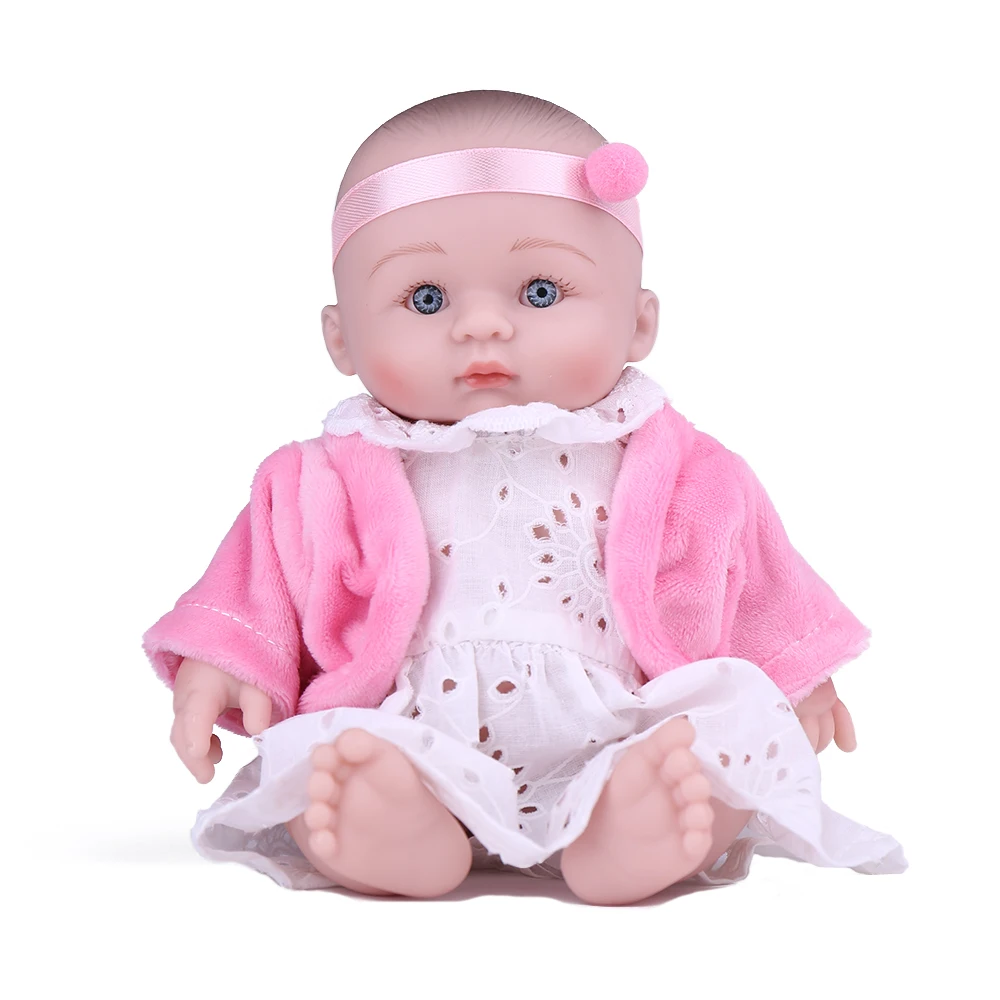 Мини Baby Reborn полностью силиконовые куклы игрушки для ванной оптом Kawaii