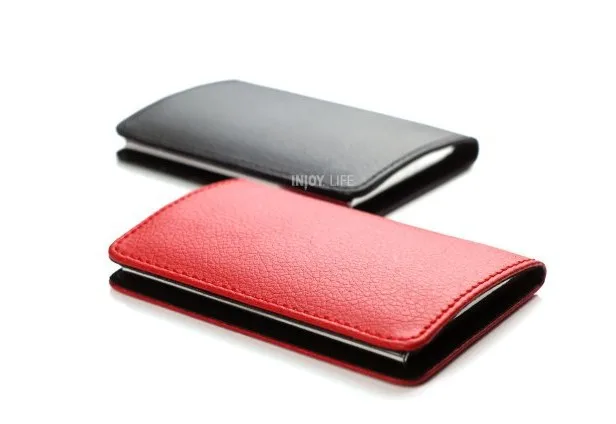 Брендовый мужской держатель для визиток из натуральной кожи чехол карт и