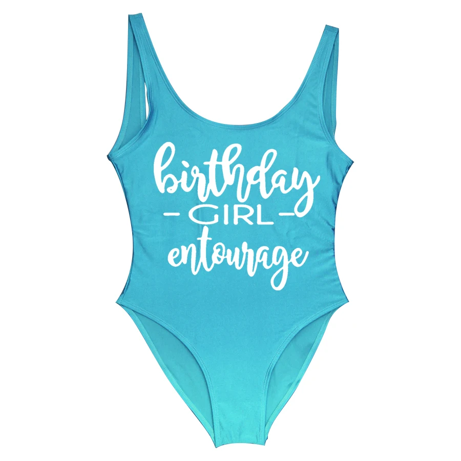 Женский купальный костюм с открытой спиной для дня рождения и вечеринки | Спорт