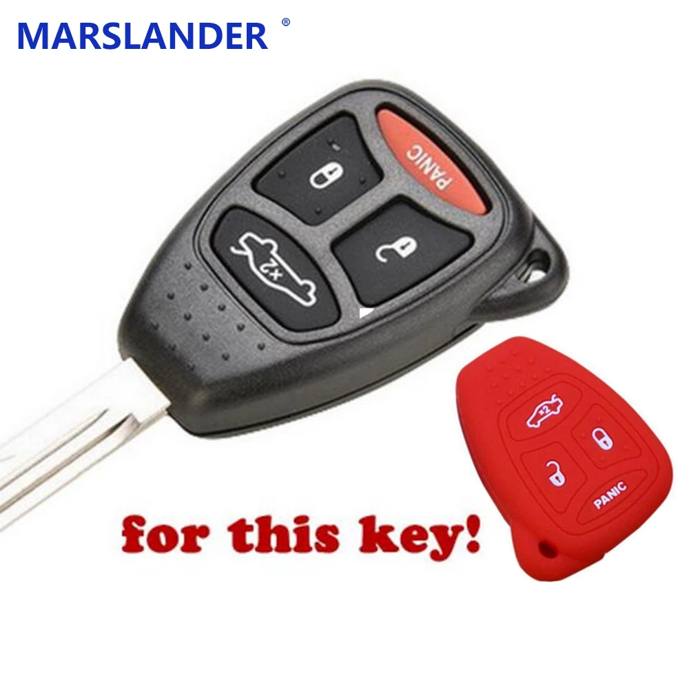 Горячая Marslander силиконовый для ключа автомобиля крышка для продажи защитная сумка силиконовый чехол для ключей чехол для Jeep wrangler Компас Автомобильный ключ