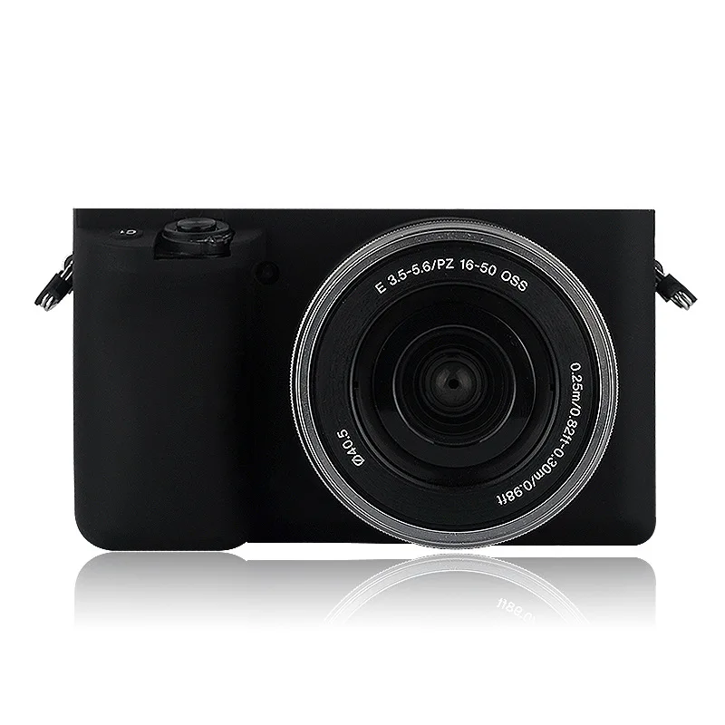 Разноцветный Мягкий силиконовый чехол для телефона Sony A6000 резиновый защитный