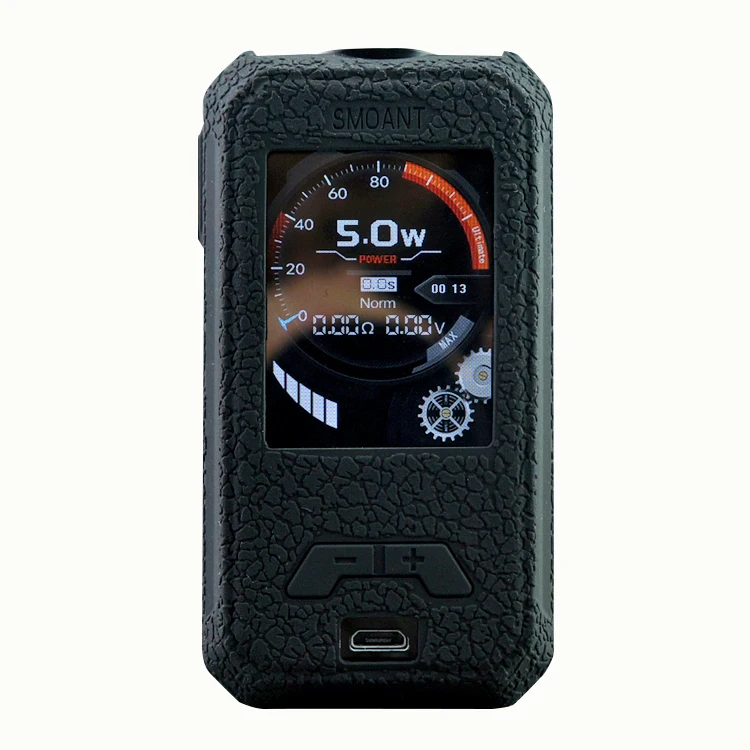 50 шт. защитный силиконовый чехол для smoant charon мини 225 Вт Mod кожаная крышка стикеры