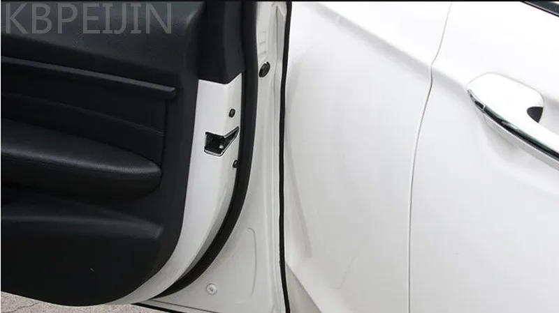 Уплотнение для двери автомобиля 5 м защитная полоса литье наклеек Hyundai elantra ix35 solaris