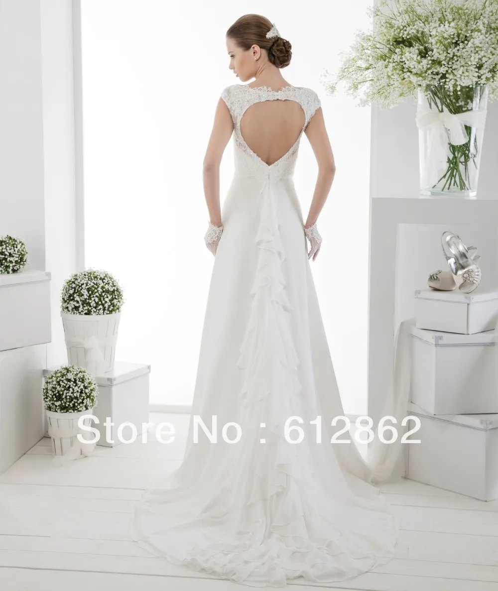 Кружева И Органзы Long Train Форме Сердца Назад Свадебное Платье|dress wedding muslim|dress church