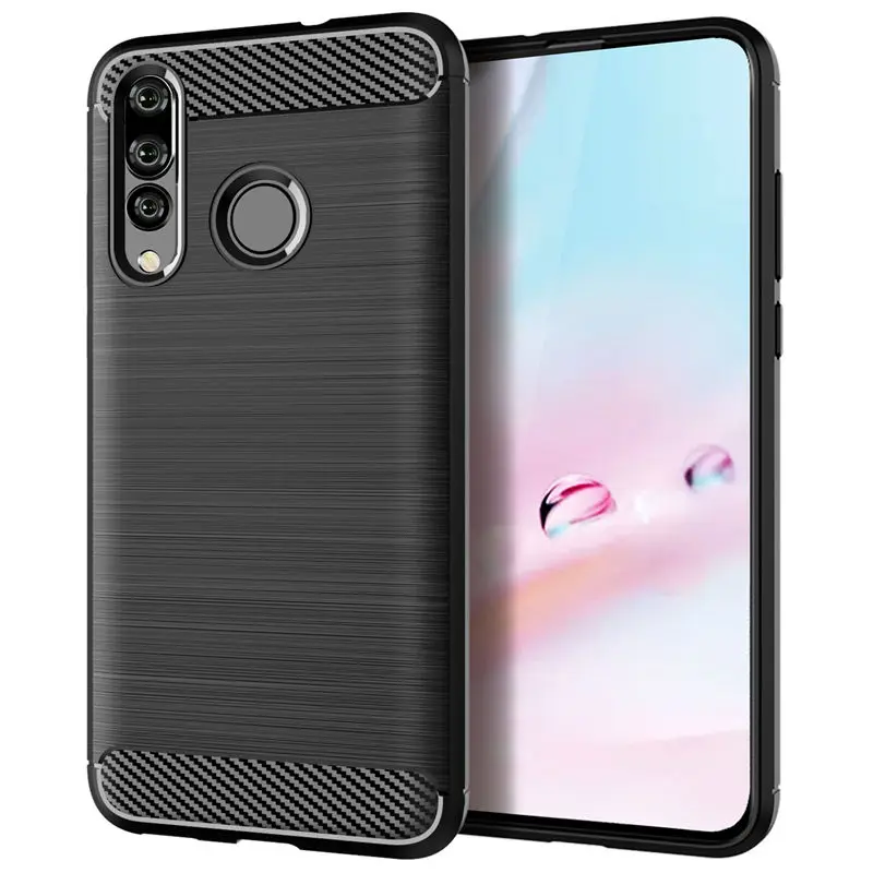 Чехол для Huawei Nova 4 силиконовая Мягкая задняя крышка чехол телефона звезда A4 6