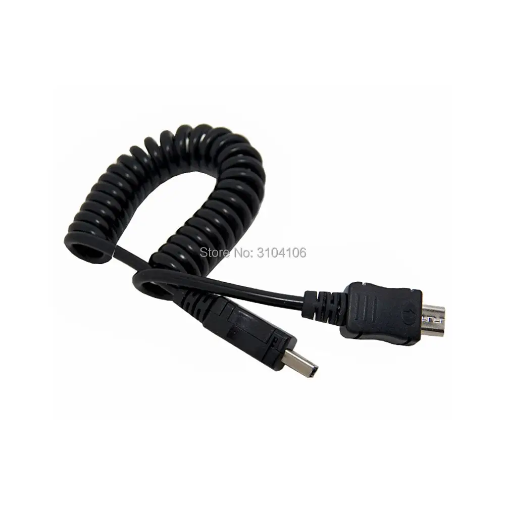 Спиральный кабель-переходник Micro USB B/Mini 5 Pin New-3FT 1 м спиральный | Электроника