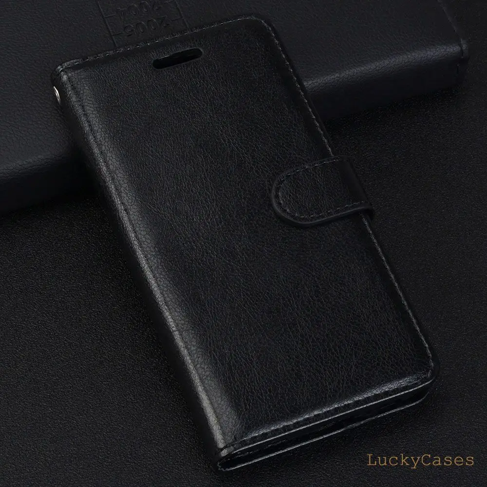 For Huawei P Smart 2019 Case Flip Wallet PU Leather Phone Cases Covers Card Slot Stand Bags | Мобильные телефоны и