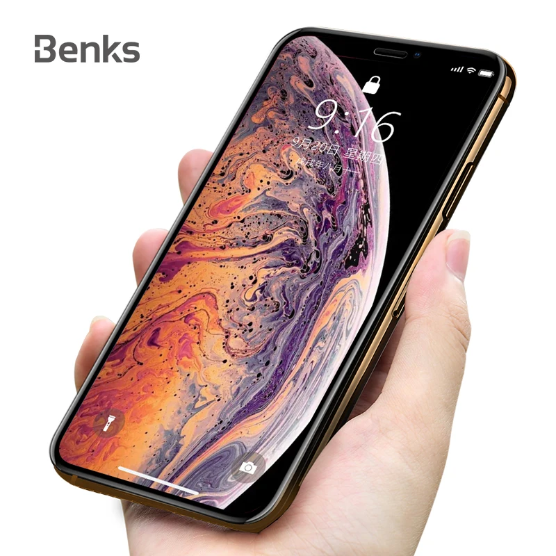 Benks KR 0 15 мм ультратонкое закаленное стекло 9 H Защитная пленка для экрана iPhone 6 6s 7 8