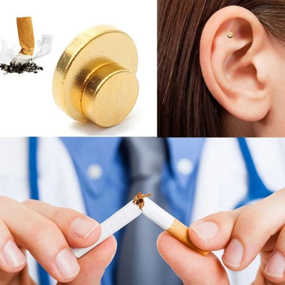 2 шт. пластырь для лечения акупрессуры Zerosmoke|Триммер носа и ушей| |