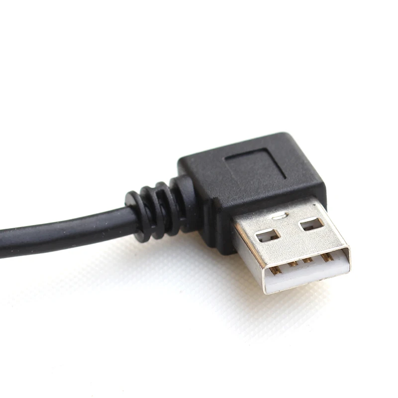 50 см USB 2 0 папа к 4pin B Тип правый угол данных зарядный кабель для USB2.0 принтера и