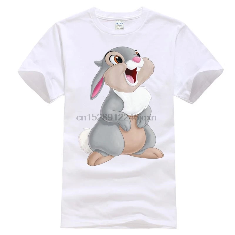Thumper Bambi Popular Tagless Tee T Shirt | Мужская одежда
