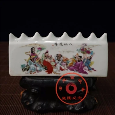 

Jingdezhen Antique Porcelain Eight Immortals Crossing the Sea