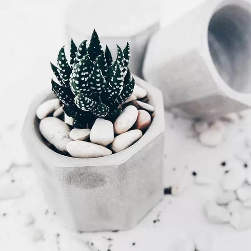 Мини-форма для бетона силиконовая форма подсвечника цветочные горшки сада гипса