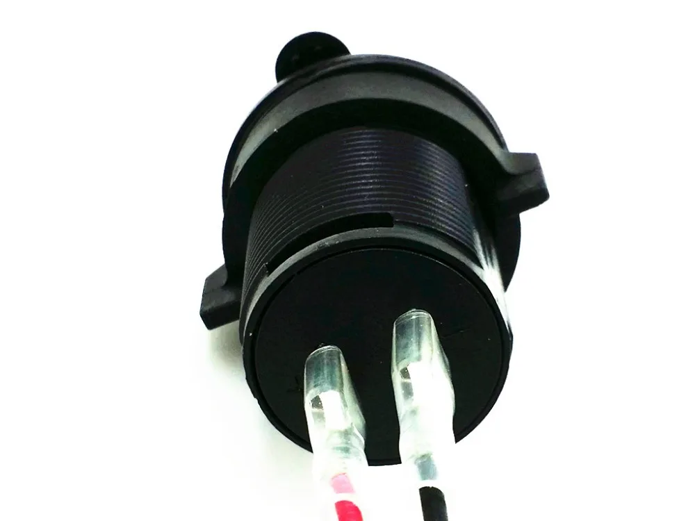 

Motorcycle Scooter Car Boat Dual USB CHARGER POWER ADAPTER For Harley Honda Kawasaki Suzuki Yamaha PHONE MP3 MP4 iPad GPS NEW