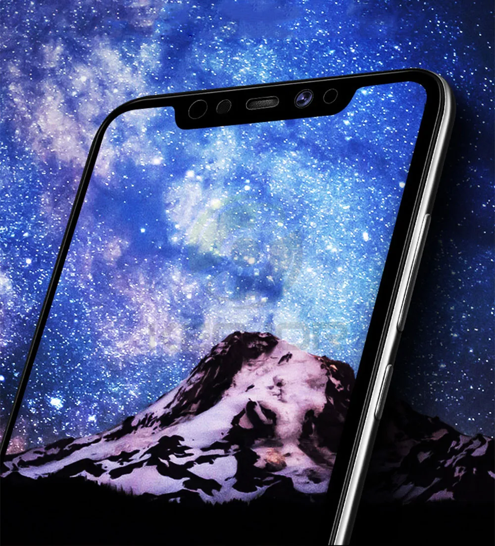 2 шт Стекло для Xiaomi Redmi Note 6 Pro закаленное стекло полное покрытие устойчивая к царапинам пленка Экран протектор для Xiaomi Redmi Note 6 Pro