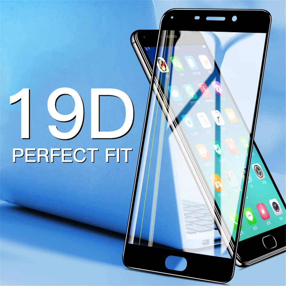 19D закаленное стекло для samsung Galaxy M10 M20 M30 A10 A30 A50 S10E S10 Lite Vitre Полный Клей протектор экрана кристальная пленка