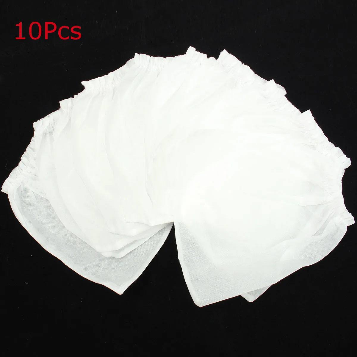 10Pcs Dust Bags 110 В/220 В 40 Вт пылесборник для ногтей маникюрная подача акриловый УФ-гель наконечник машина пылесос коллектор для всасывания пыли с ногтей - Цвет: 10Pcs Dust Bags