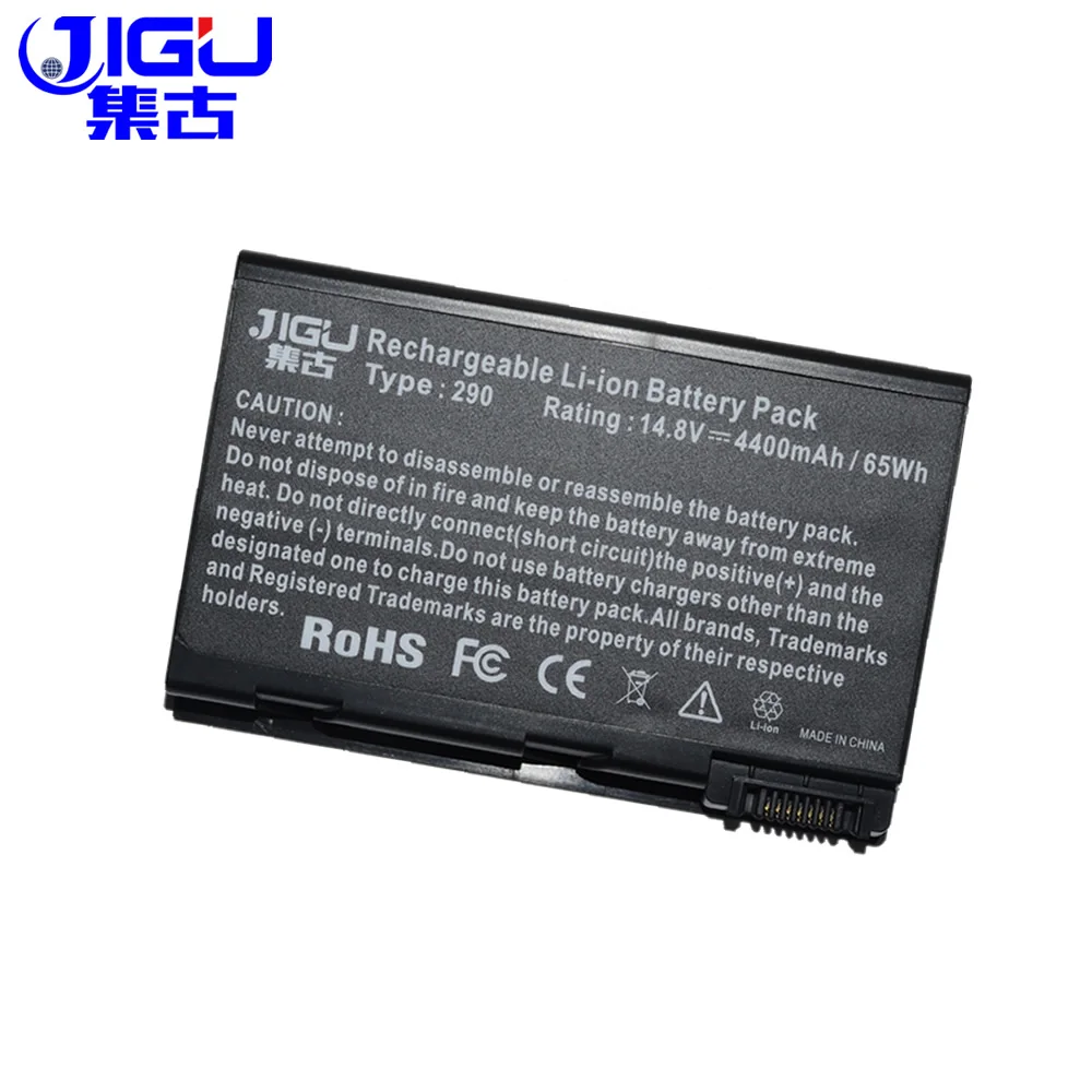 Jigu Аккумулятор для acer TravelMate 290 290E 291 29X2350 4050 4150 4650 MCL50 MCL51 BATCL50L BATCL50L4|battery for acer|battery