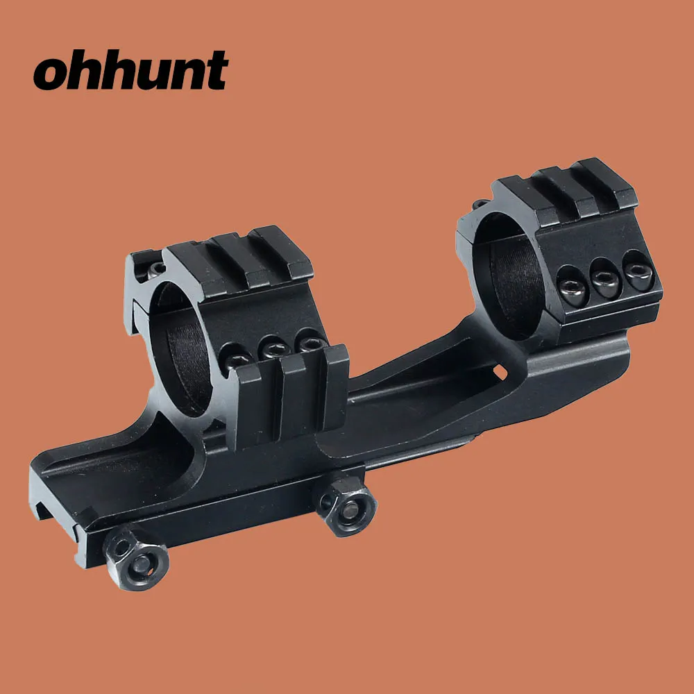 Тактическое крепление ohhunt для оптического прицела 25 4 мм/30 мм кольца основание на
