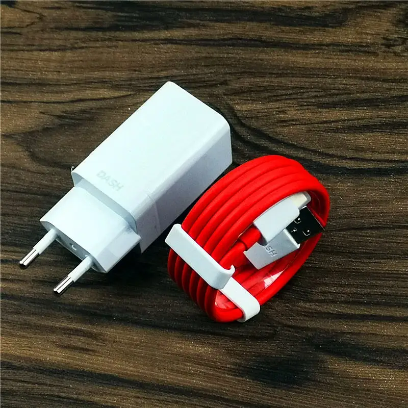 EU 1M Charger Set Оригинальное OnePlus 6 Dash зарядное устройство Адаптивное One Plus 7 6t 5t 5 3t 3 Смартфон быстрая зарядка адаптер питания 1 M/2 M Usb 3,1 type c кабель - Тип штекера: EU 1M Charger Set