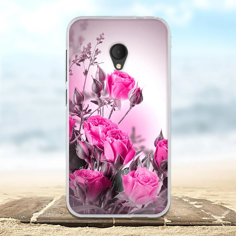 5,0 чехол для Alcatel U5 5047 5047D 5047Y чехол из мягкого силикона TPU Coque Fundas для Alcatel U5 U 5 чехол для телефона s 3D Цветочный чехол