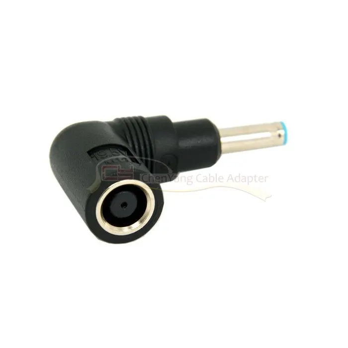 

5 шт./лот DC 7,4*5,0 мм ультратонкий разъем постоянного тока для HP Dell 4,5*3,0 мм разъем 90 градусов прямоугольный адаптер для ноутбука