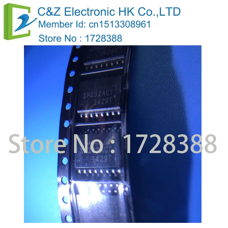 SP232ACT SP232 SP232A SOP16 Бесплатная доставка 10 шт./лот новые и оригинальные|lot|lot lotlot 10pcs |