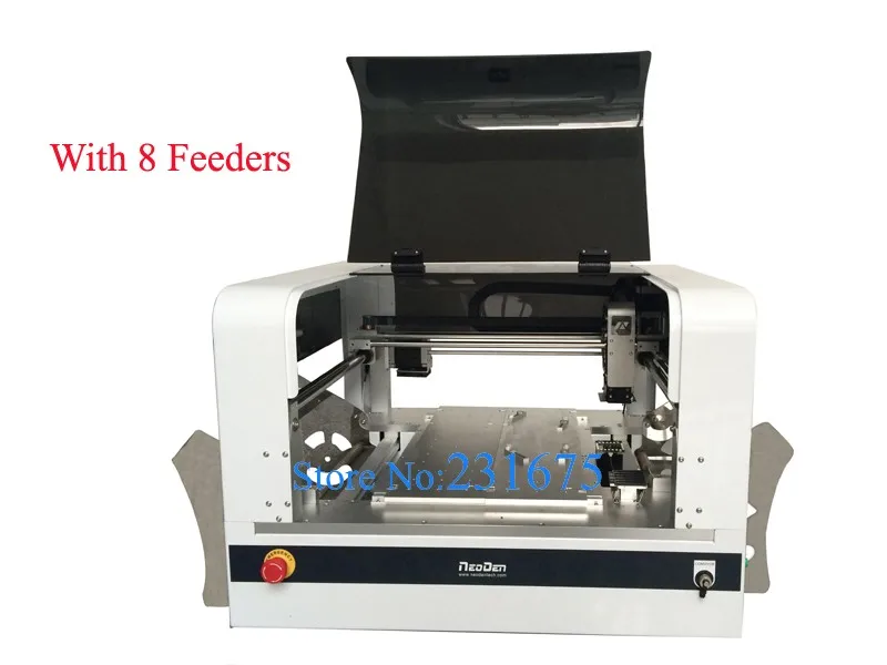 Малые SMT станки Pcb Assembly Pick and Place Machine с камерой NeoDen4 NeoDen Tech | Инструменты