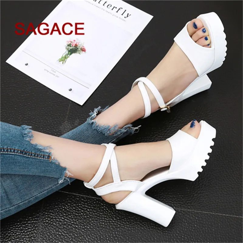 Женские босоножки модная женская обувь сезон весна осень универсальные