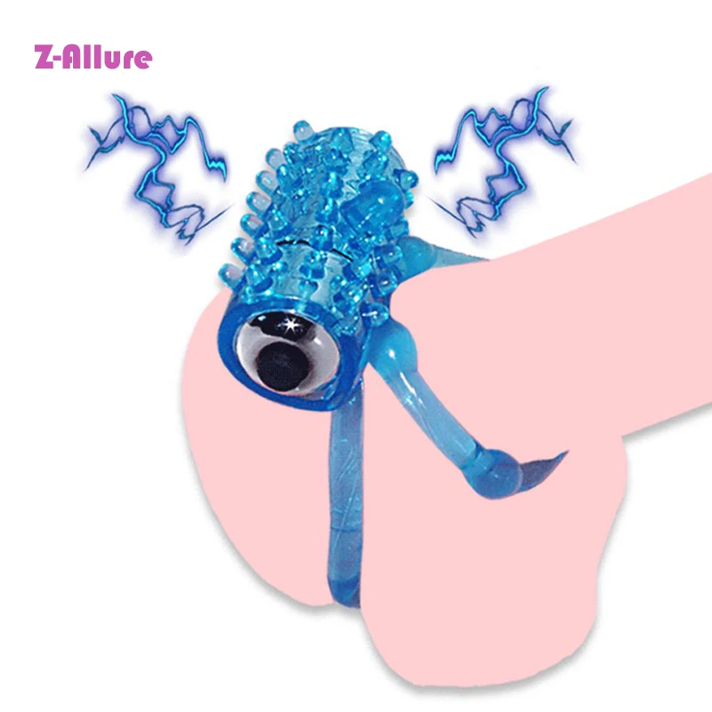 Новое Премиум многоразовое вибрирующее кольцо на пенис язык Дьявола Клитор