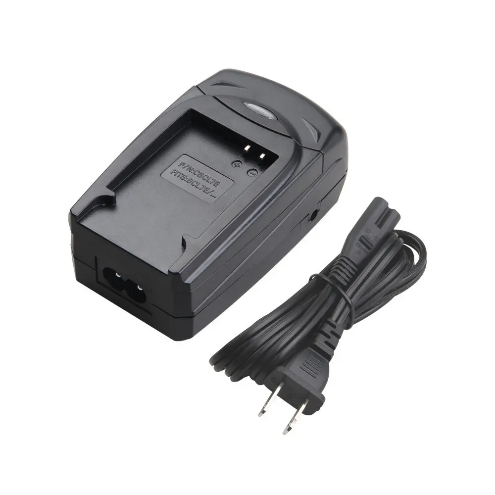 Battery Car Charger With Usb Port  + Eu Plug Power Cord For 